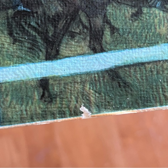 Vintage Miniature Art Prints Van Gogh Degas Picasso Four Classic Paintings - Picture 14 of 14